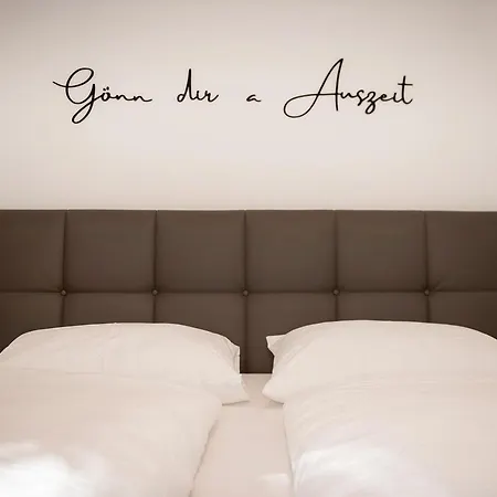 Apartament Auszeit Oberau